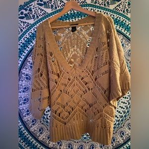 Lane Bryant oversized sweater